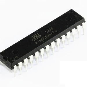 Atmel Atmega8a-Pu MCU 8bit 16MHz DIP-28 - Microcontrolador eficient