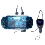 Auriculars amb ràdio per a PSP: àudio i ràdio FM en un sol accessori