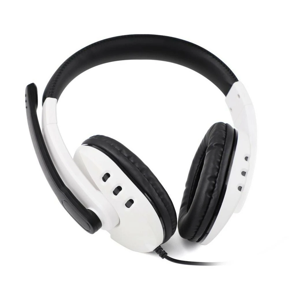 Auriculars Dobe TY-0820 compatibles amb PS5, PS4, Switch i PC amb micròfon