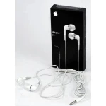 Auriculars per a iPhone 3G 3GS 4 5 5s amb micròfon i jack 3.5mm