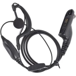 Auriculars PTT impermeables per a Baofeng UV-9R Plus