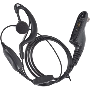 Auriculars PTT impermeables per a Baofeng UV-9R Plus