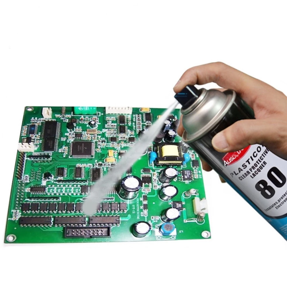 Ausbond® Plasticote 80 protector aïllant en spray per a PCB
