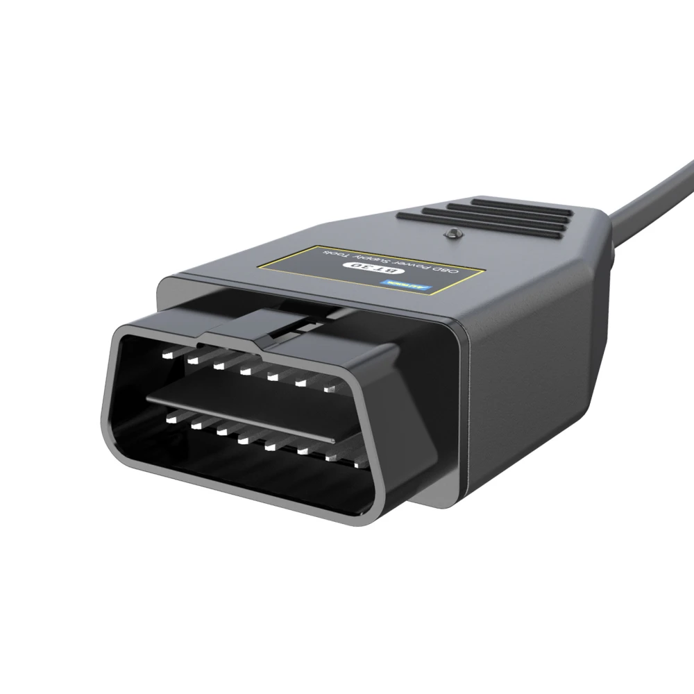 AUTOOL BT-30 cable connector OBD2 per a l'alimentació de la bateria del cotxe