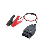 AUTOOL BT-30 cable connector OBD2 per a l'alimentació de la bateria del cotxe