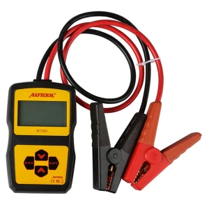 Autool BT-360 Comprovador de bateria per a cotxe, moto i camió