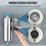 AUTOOL C100 Inyector de Combustible Limpiador Gasolina con Adaptadores para Coche