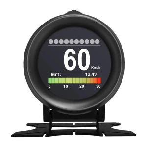 Autek Autool X60 OBD HUD mesurador digital multifunció per a vehicles OBD-II