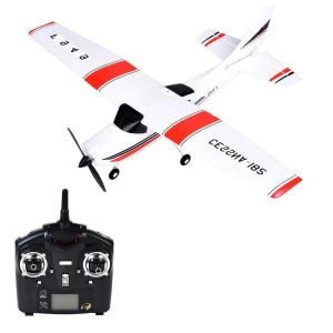 Avió radiocontrol Wltoys Cessna 182 500mm 2.4GHz 3CH llest per volar