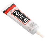 B7000 Cola 50ml transparent per fixar pantalles, marcs i hobby