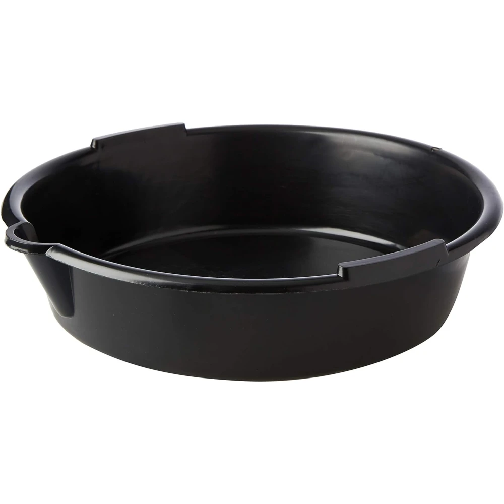 Safata de drenatge d'oli 6 litres amb broc per a cotxes i motos