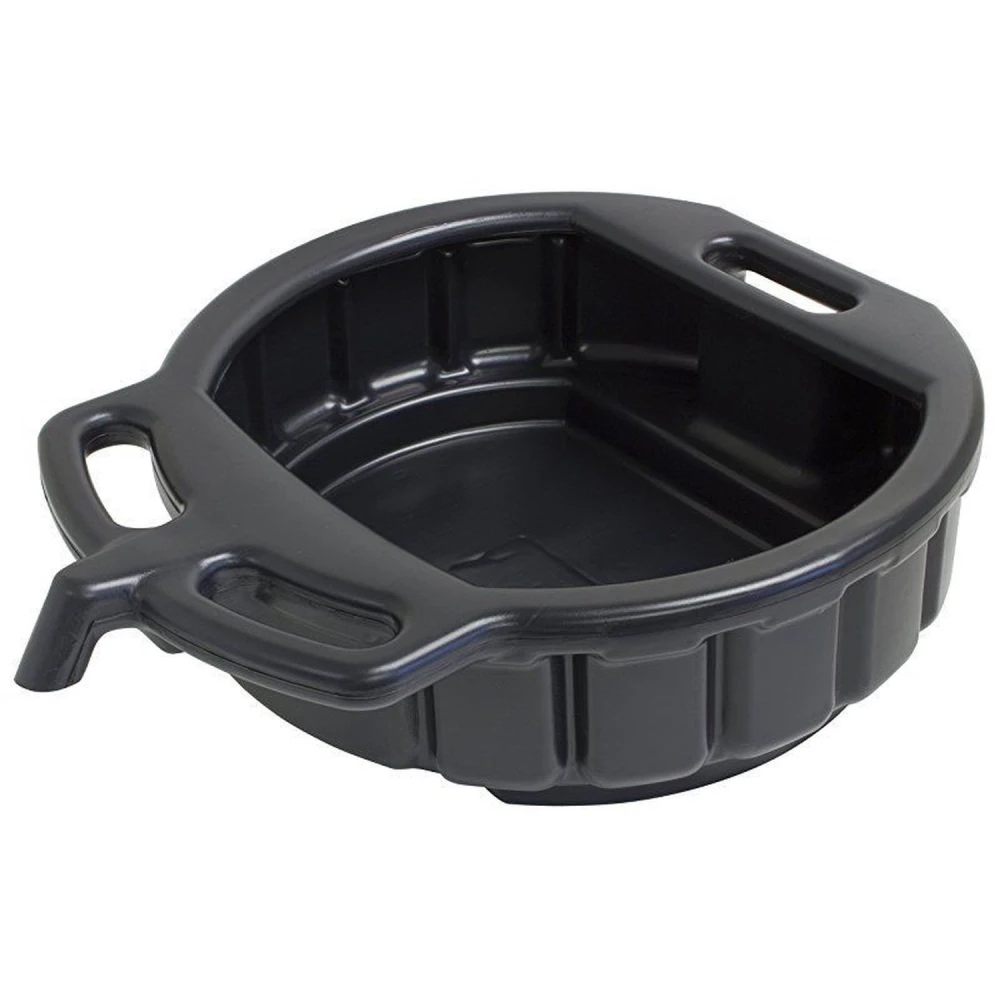 Safata recollidora d'oli 10 litres negra de plàstic TSX TOOL