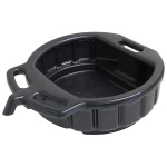 Safata recollectora d'oli 15 litres negra de plàstic TSX TOOL