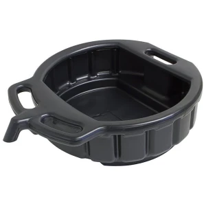 Safata recollectora d'oli 15 litres negra de plàstic TSX TOOL
