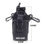Funda walkie-talkie Baofeng MSC-20E de niló resistent i còmoda