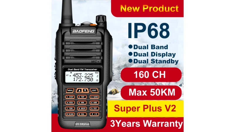 Walkie-talkies Baofeng: quin triar el 2026 (potents, submergibles i econòmics)