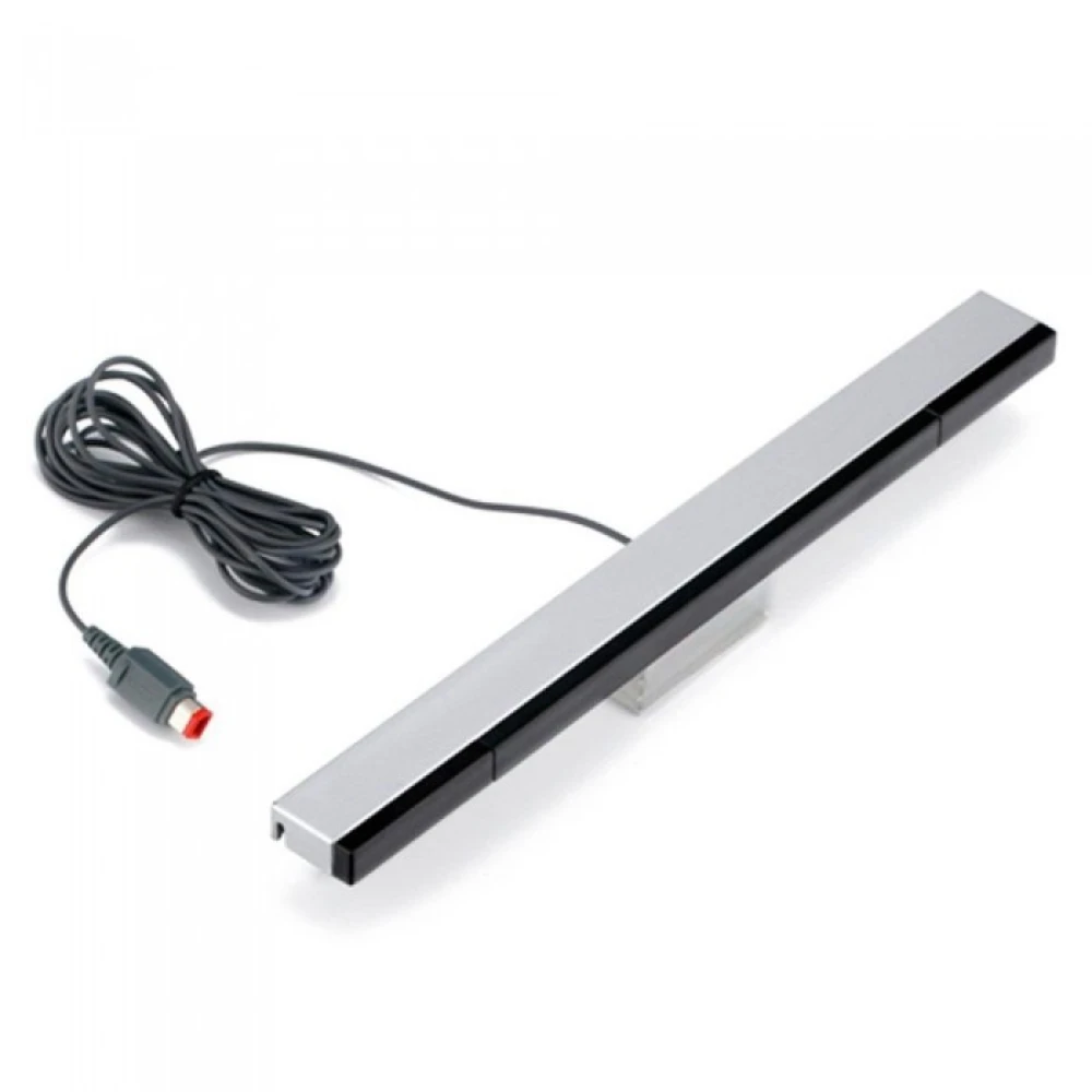 Barra sensor per a Wii amb cable - infraroig compatible i fàcil d'instal·lar