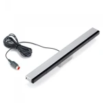 Barra sensor per a Wii amb cable - infraroig compatible i fàcil d'instal·lar