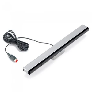 Barra sensor per a Wii amb cable - infraroig compatible i fàcil d'instal·lar