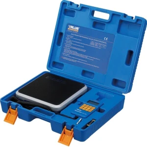 Balança digital programable per a gas refrigerant Value VES-50A