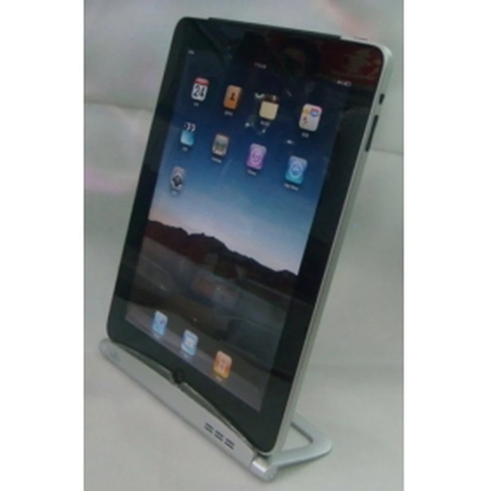 Base de carga y soporte para Apple iPad con conexión USB Mini 5pin