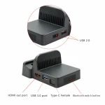Base dock portàtil per a Nintendo Switch - mini dock HDMI USB