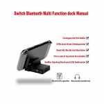 Base dock portàtil per a Nintendo Switch - mini dock HDMI USB