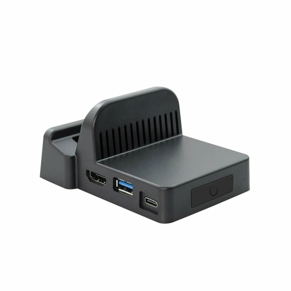 Base dock portàtil per a Nintendo Switch - mini dock HDMI USB