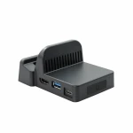 Base dock portàtil per a Nintendo Switch - mini dock HDMI USB
