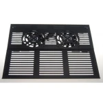 Base de refrigeració portàtil plegable Mod-788 amb ventiladors silenciosos i regulador