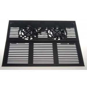 Base de refrigeració portàtil plegable Mod-788 amb ventiladors silenciosos i regulador