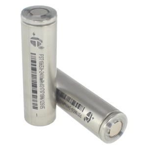 Bateria 18650 2400mAh 3.7V Li-Ion recarregable satkit
