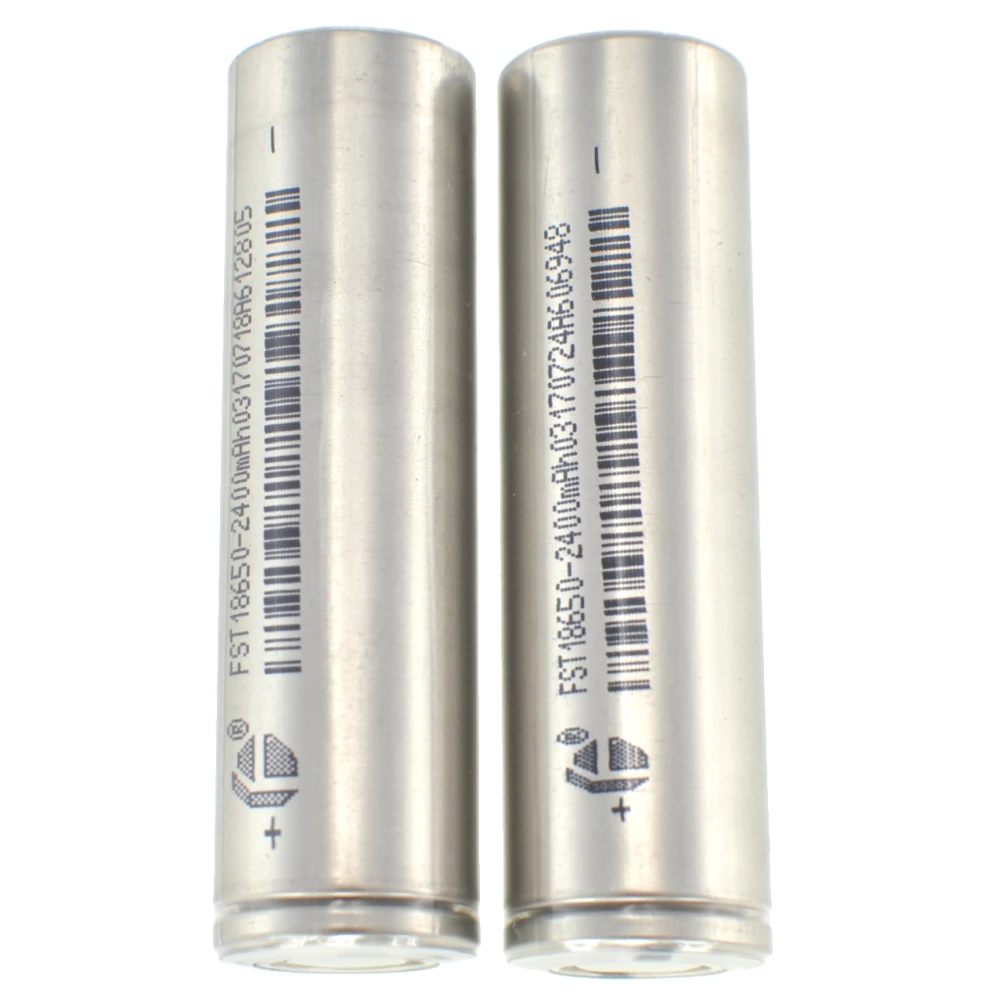 Bateria 18650 2400mAh 3.7V Li-Ion recarregable satkit