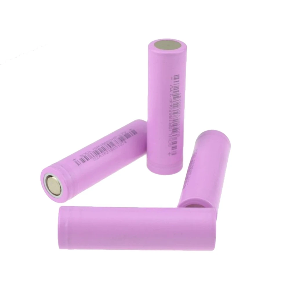 Bateria 18650 2600mAh 3,7V recarregable de liti Li-ion satkit