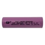 Bateria 18650 2600mAh 3,7V recarregable de liti Li-ion satkit
