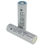 Bateria 18650 3200mAh recarregable de liti Li-ion 3,7V d'alta qualitat