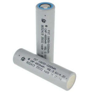Bateria 18650 3200mAh recarregable de liti Li-ion 3,7V d'alta qualitat