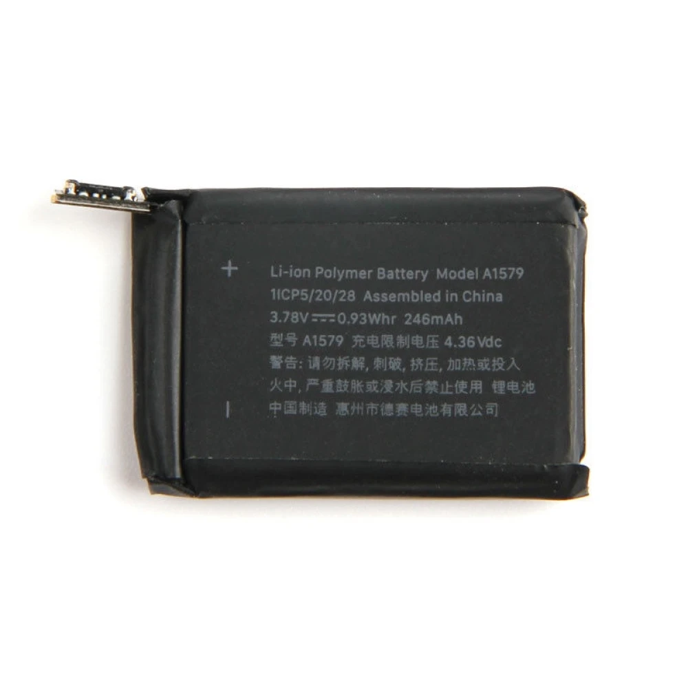 Bateria Apple Watch Serie 1 42mm 246mAh A1579 - Recanvi intern