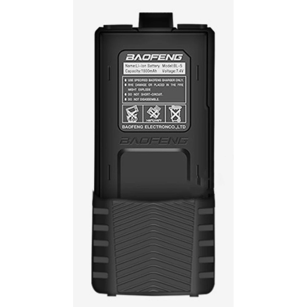 Bateria Baofeng UV-5R 3800mAh 7.4V per a walkie-talkie d'alta capacitat