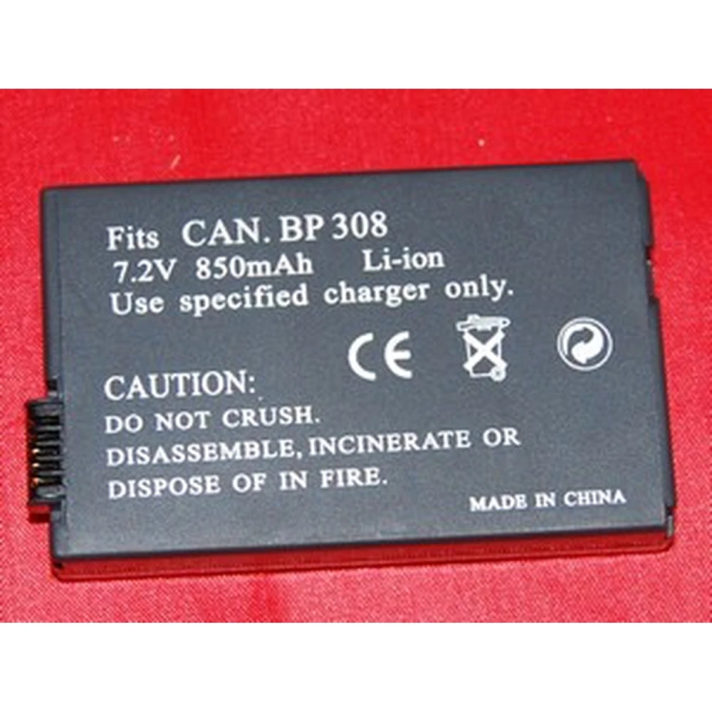 Bateria compatible Canon BP-308 per a videocàmeres Canon
