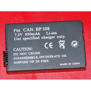 Bateria compatible Canon BP-308 per a videocàmeres Canon