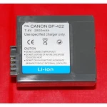 Bateria compatible Canon BP-422 per a càmeres Canon
