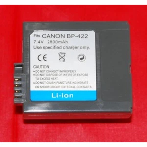 Bateria compatible Canon BP-422 per a càmeres Canon