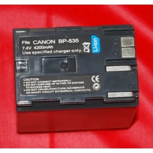 Bateria compatible Canon BP-535 per a videocàmeres Canon