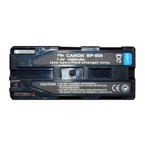Bateria compatible Canon BP-608 per a videocàmeres Canon