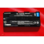 Bateria compatible Canon BP-617 per a càmeres digitals i videocàmeres