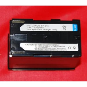 Bateria compatible Canon BP-945 d'alta capacitat per a videocàmeres Canon