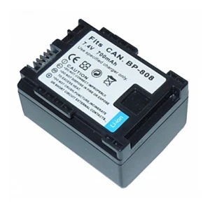 Bateria compatible Canon BP808 per a càmeres Canon FS10, FS100 i FS11