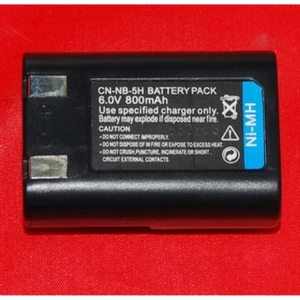 Bateria compatible Canon NB-5H per a càmeres Canon PowerShot