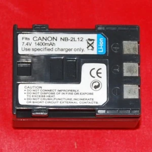Bateria compatible Canon NB2L12 per a càmeres digitals Canon